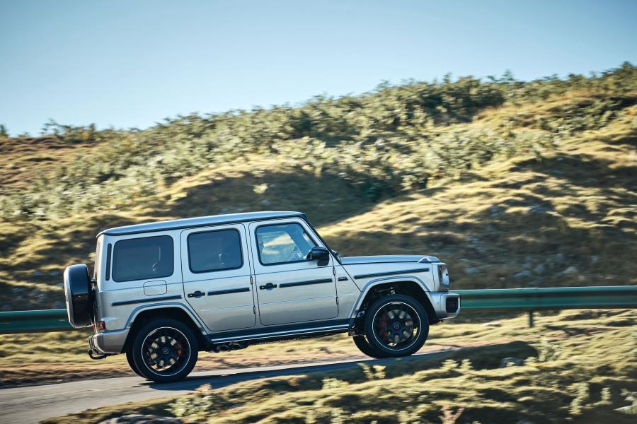 Mercedes-AMG G63 (W463) 2018 года  (UK) (фото 14 из 40)